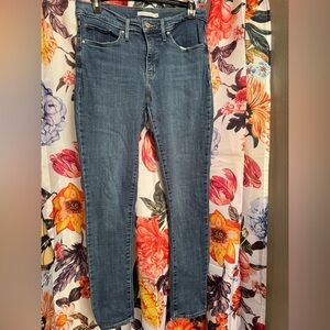 Levi's Mid Rise 311 Shaping Skinny Denim Jeans